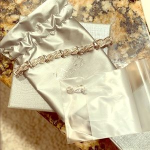 Diamond bracelet from Zales